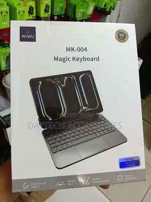 WiWU MK-004 Magic Keyboard Magnetic, Wireless Bluetooth Keyboard Case