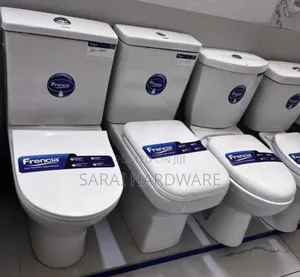 Close Couple Toilet Frencia