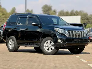 Toyota Land Cruiser Prado 2.8 2017 Black