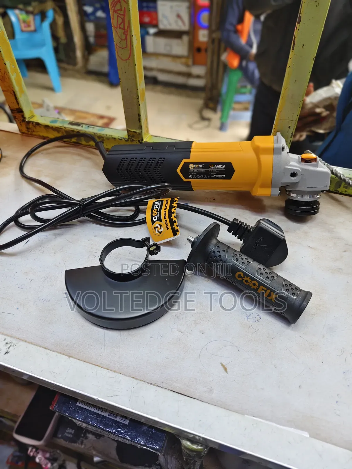Coofix Grinder 4"