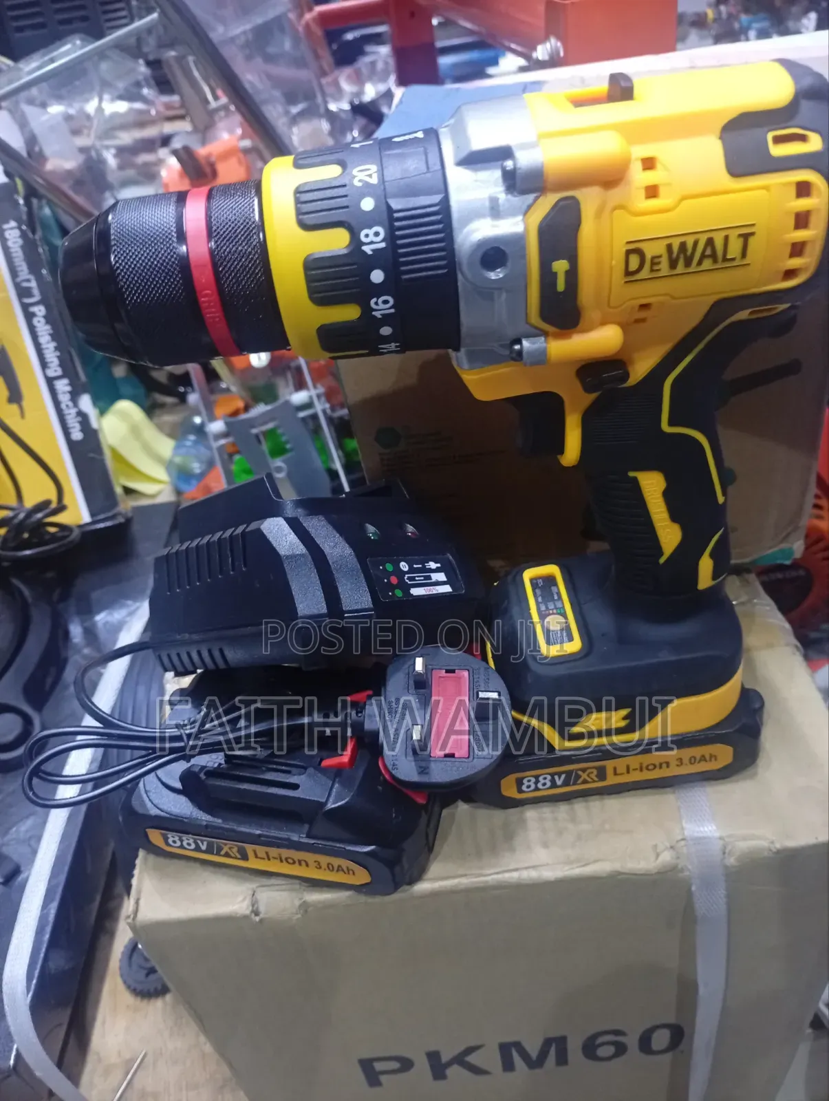 Limited Stock DeWalt Original Cordless Drill Set Bits Available