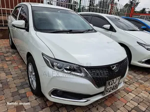 Toyota Allion 2017 White
