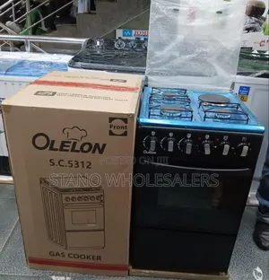 Black Olelon 3+1: Standing Cooker