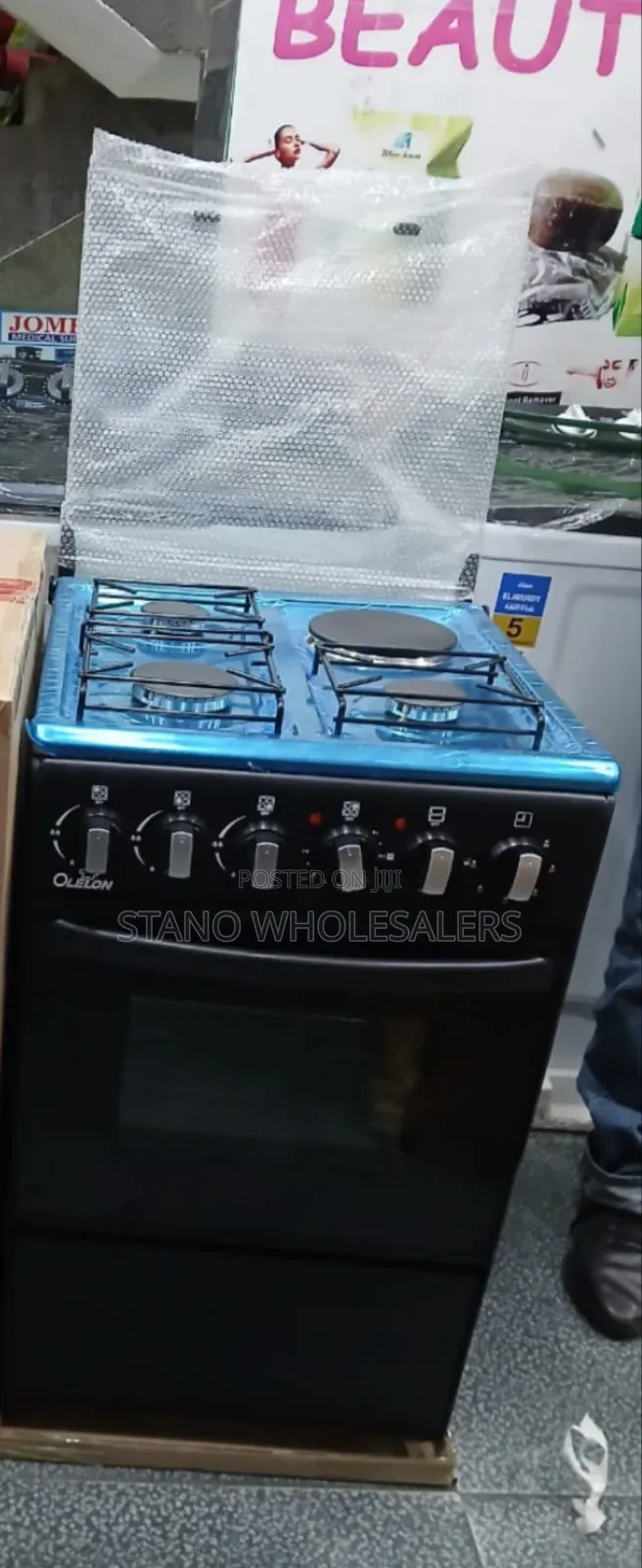 Black Olelon 3+1: Standing Cooker