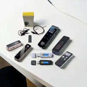 One Touch Recording Digital Audio Sound Voice Recorder MP3 Players