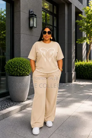 Good Quality Cotton Stretch 2 Piece Set