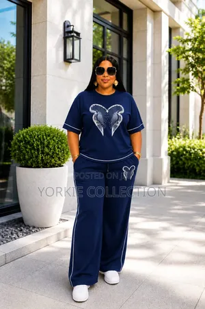 Good Quality Cotton Stretch 2 Piece Set