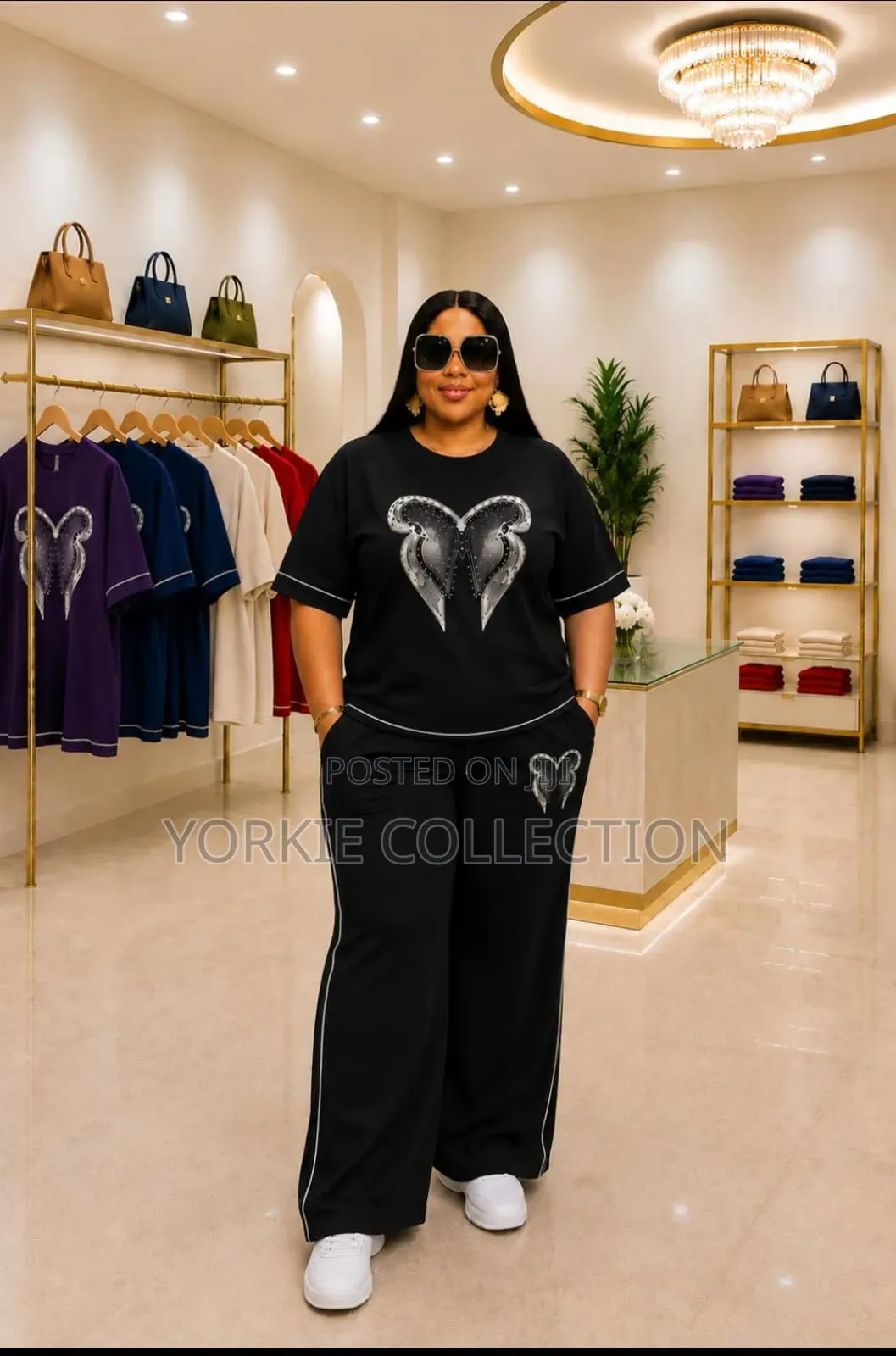 Good Quality Cotton Stretch 2 Piece Set