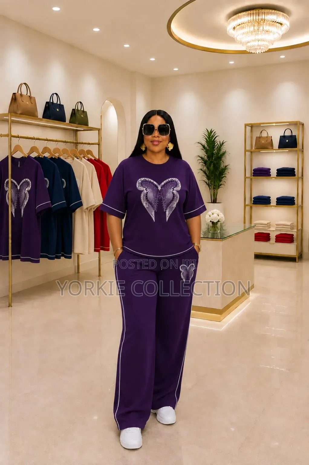 Good Quality Cotton Stretch 2 Piece Set