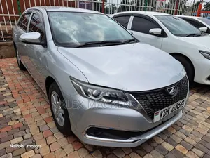 Toyota Allion 2016 Silver