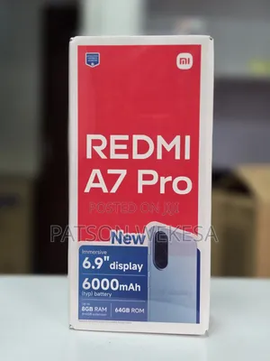 New Xiaomi Redmi A7 Pro 64 GB Black