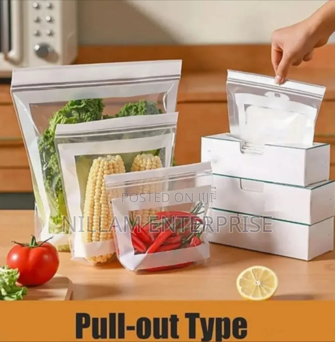 High Quality Food Grade Reusable Ziplock Bags*