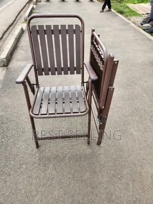 Modern Lantern Folderble Outdoor Chairs