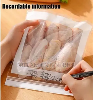 High Quality Food Grade Reusable Ziplock Bags*