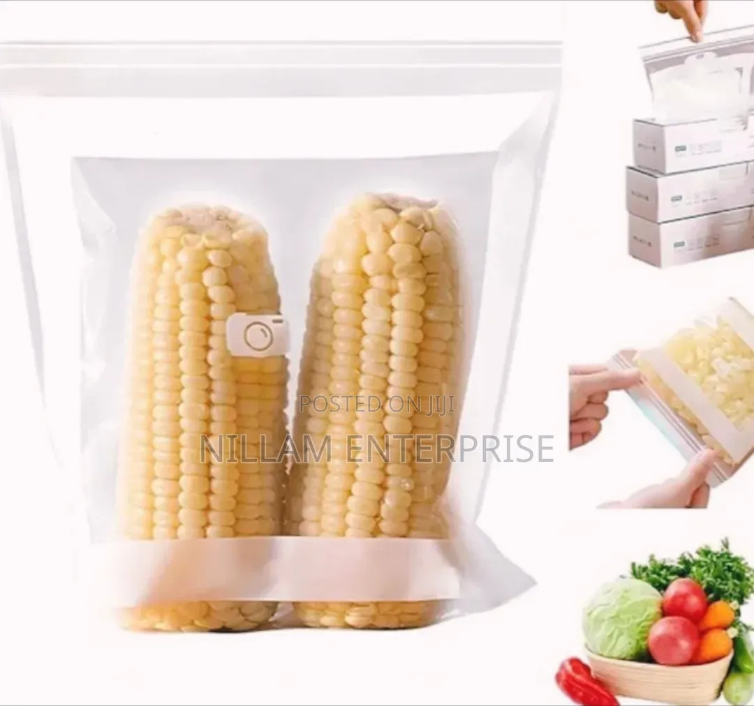 High Quality Food Grade Reusable Ziplock Bags*