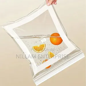 High Quality Food Grade Reusable Ziplock Bags*