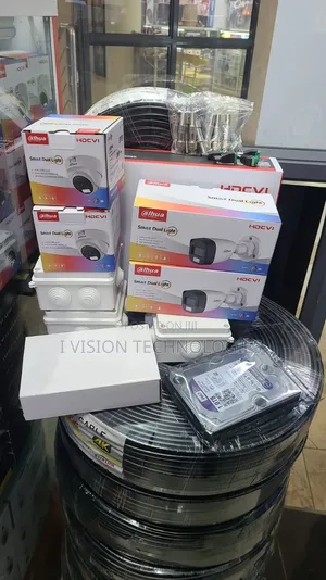 4 Channel Dahua Full Kit/Set