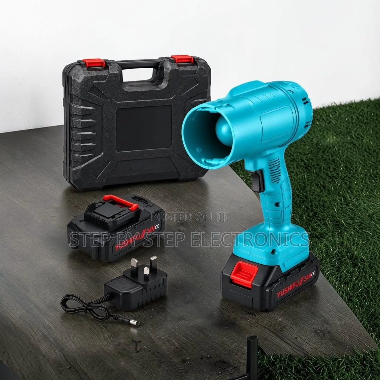 Wireless Convenience 24V Cordless Rechargeable Air Blower