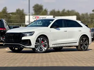 Audi Q8 55 Premium AWD quattro 2020 White