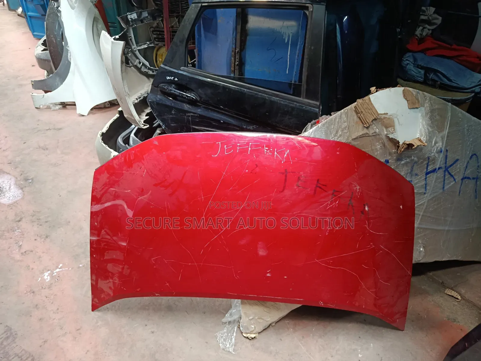 Honda Insight Bonnet