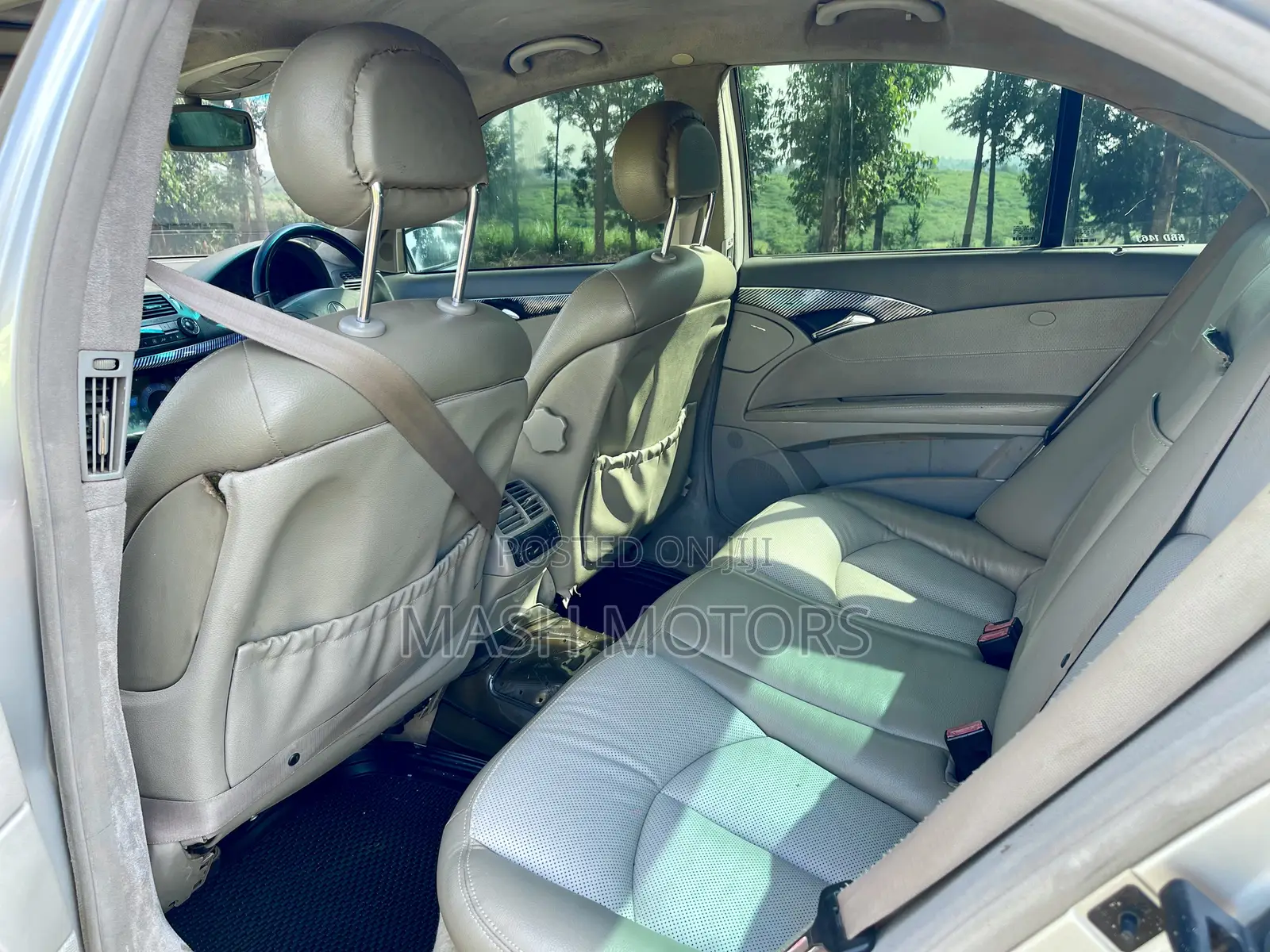 Mercedes-Benz E200 2005 Silver