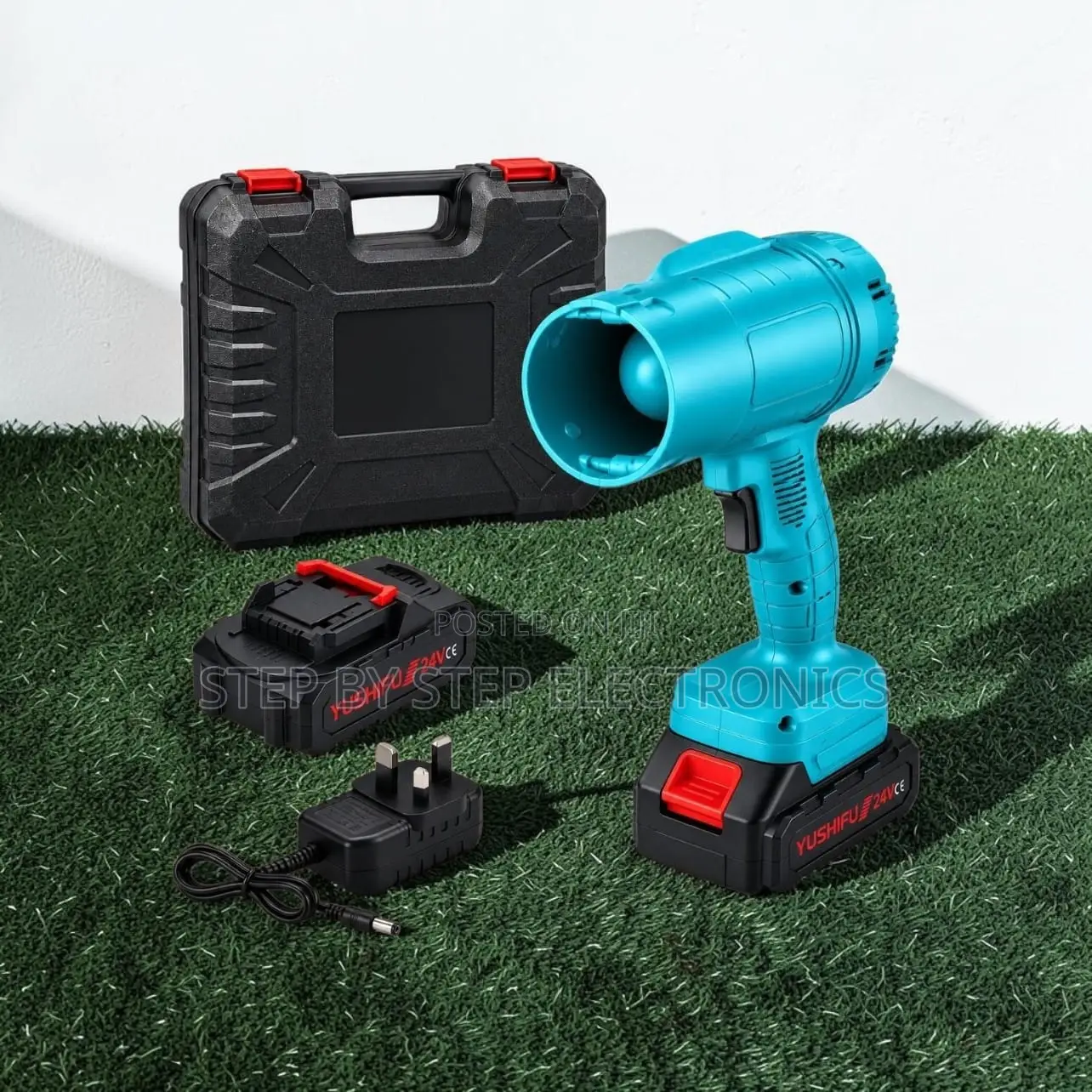 Portable Power 24V Cordless Rechargeable Air Blower