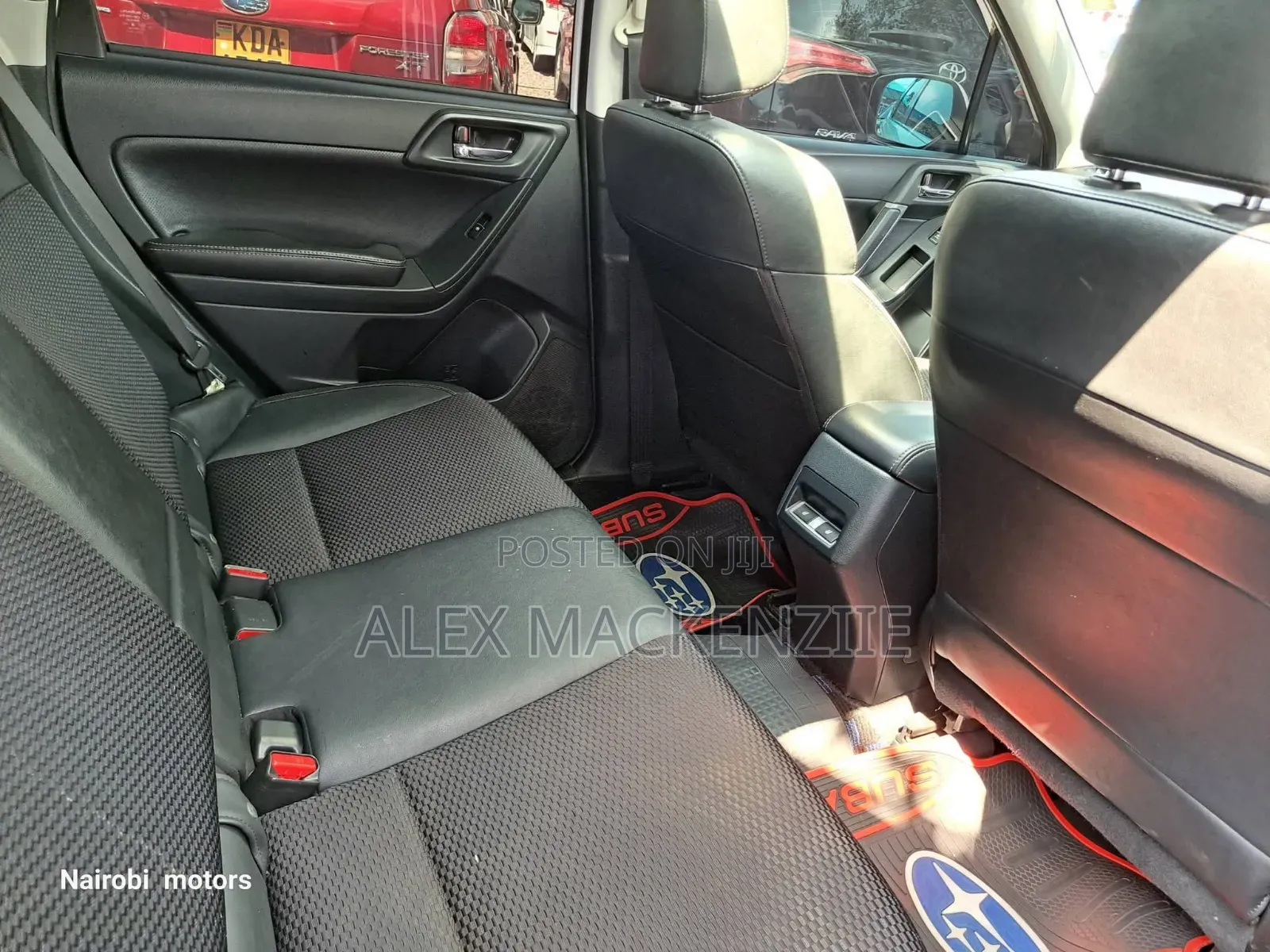 Subaru Forester 2017 White