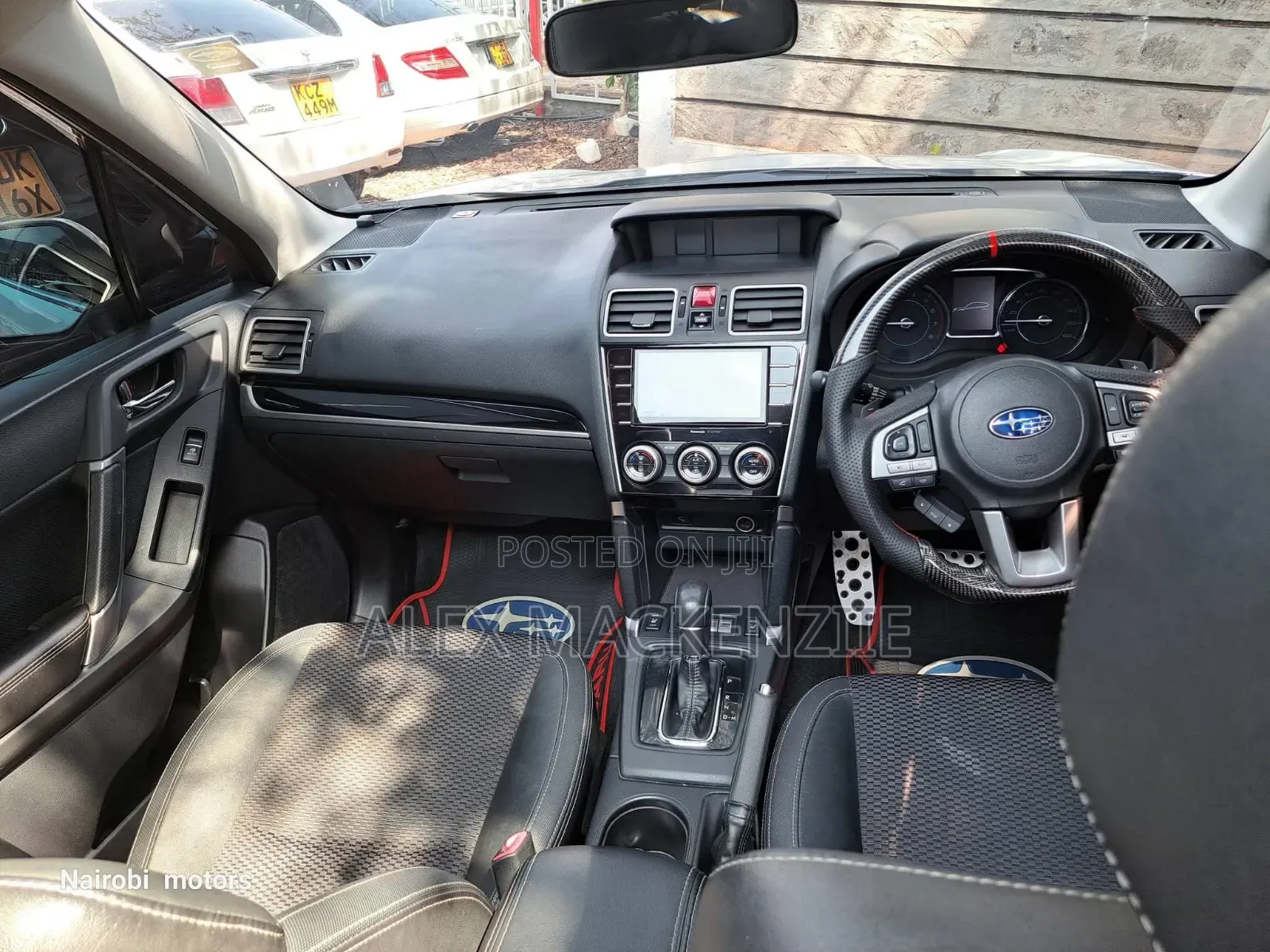 Subaru Forester 2017 White