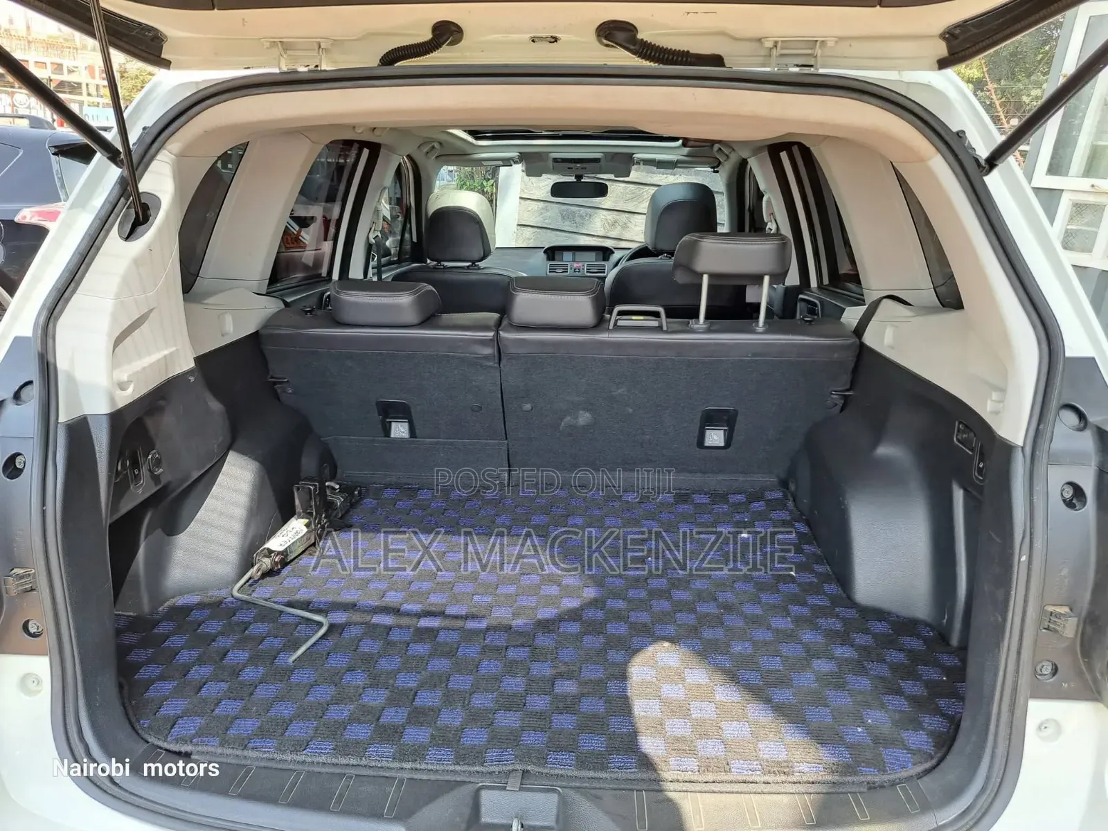 Subaru Forester 2017 White