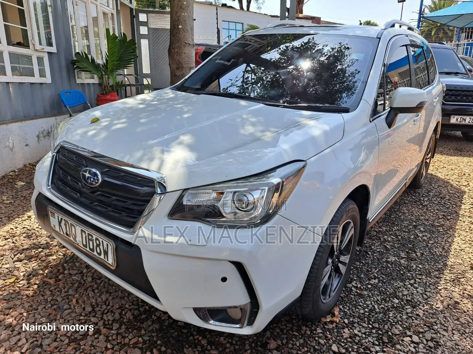 Subaru Forester 2017 White