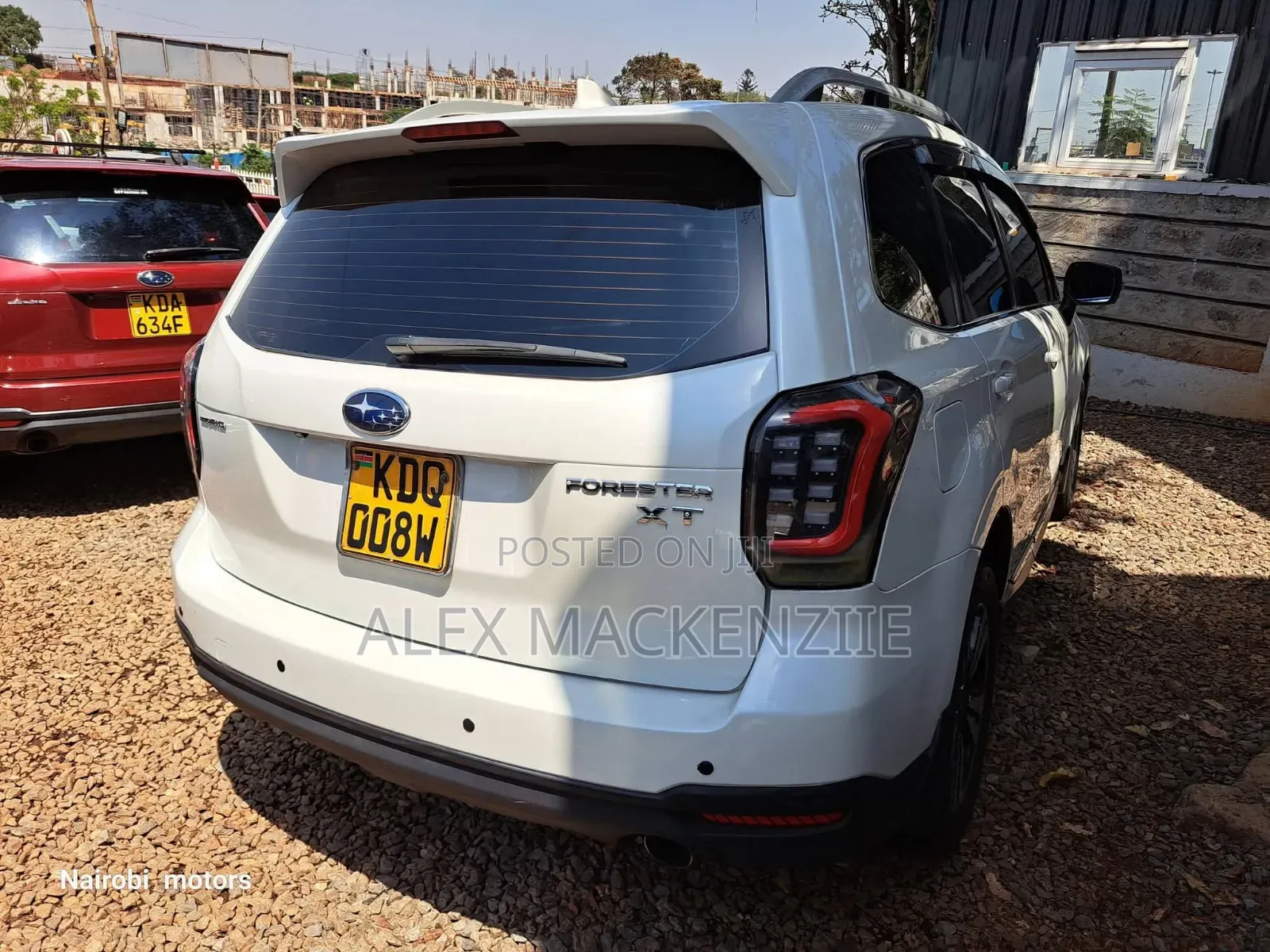 Subaru Forester 2017 White