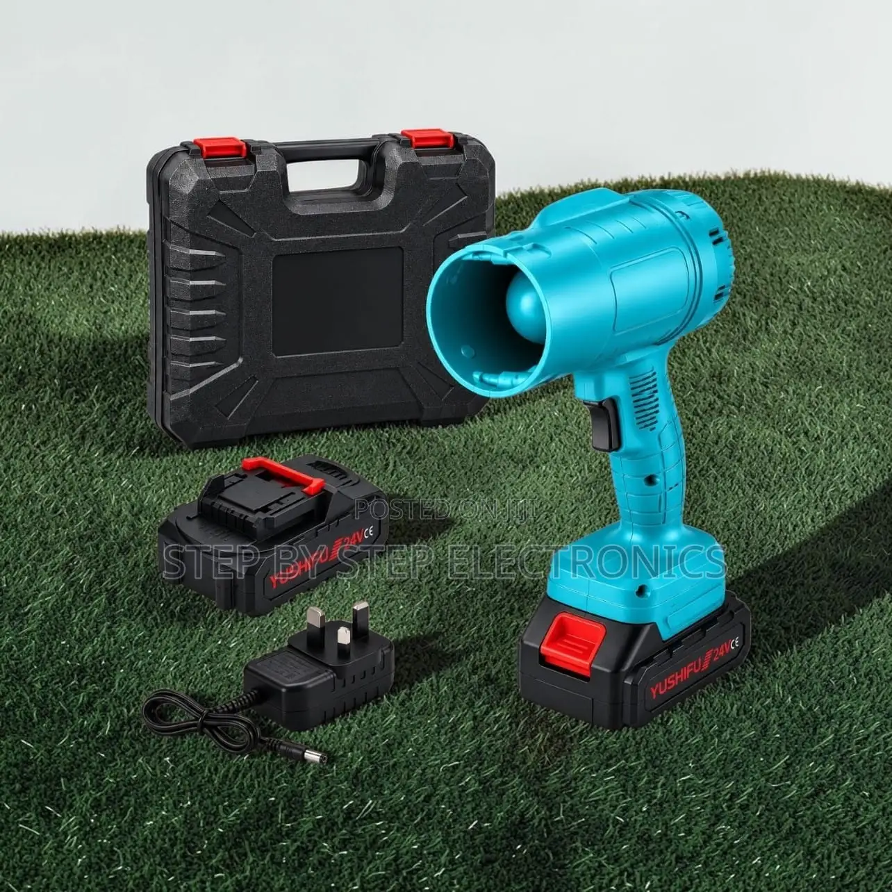 Quality Materials 24V Cordless Rechargeable Air Blower