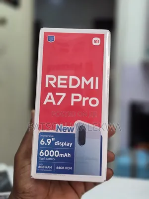 New Xiaomi Redmi A7 Pro 64 GB Black