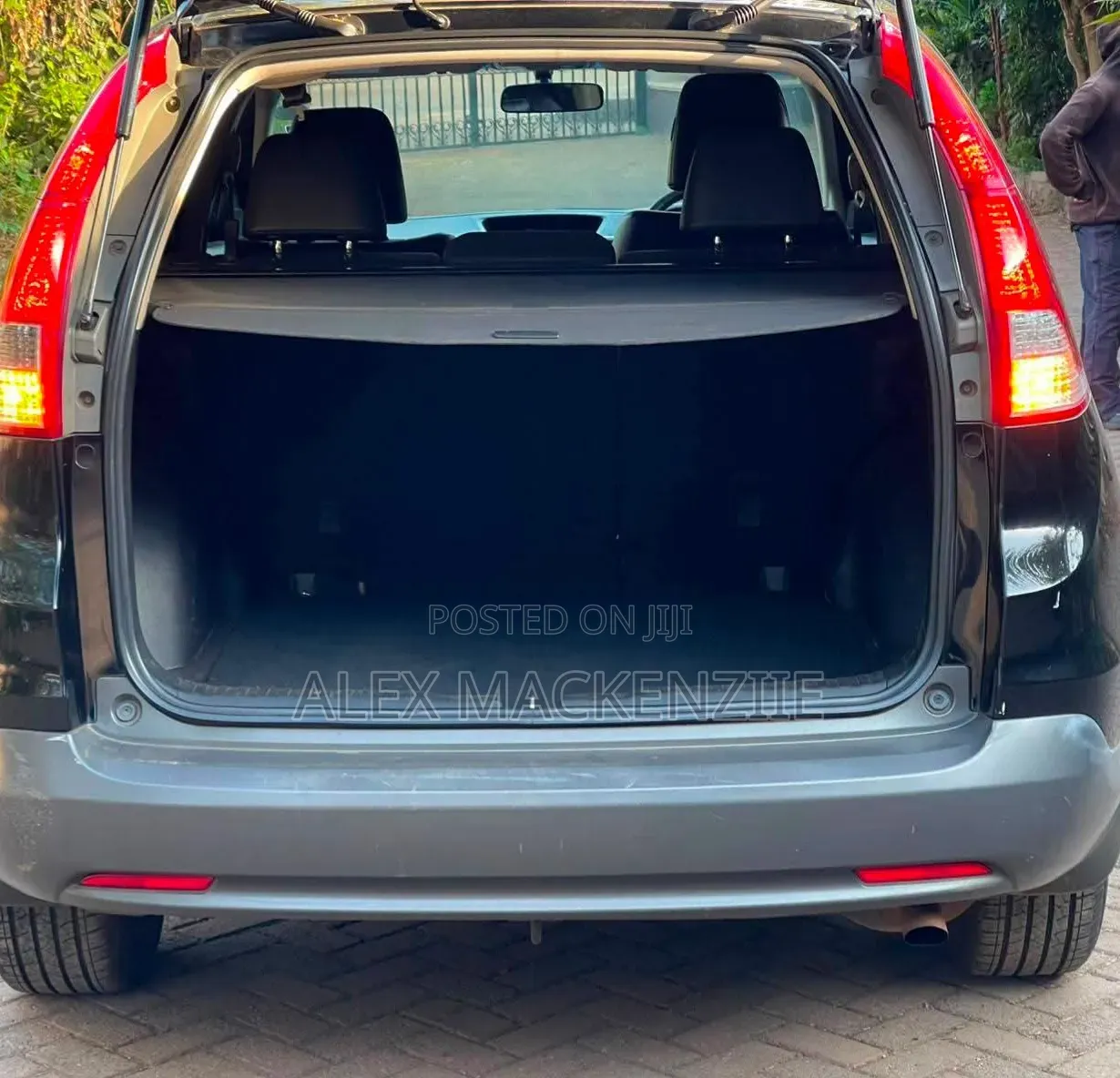 Honda CR-V 2013 Purple