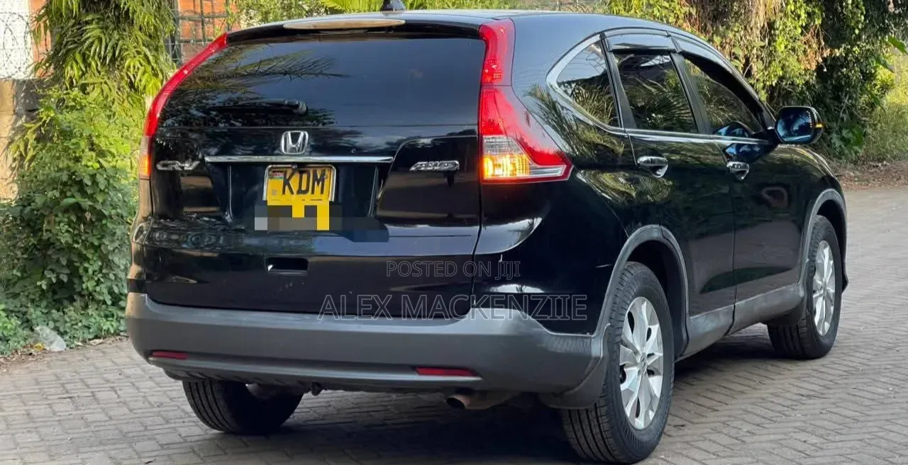 Honda CR-V 2013 Purple