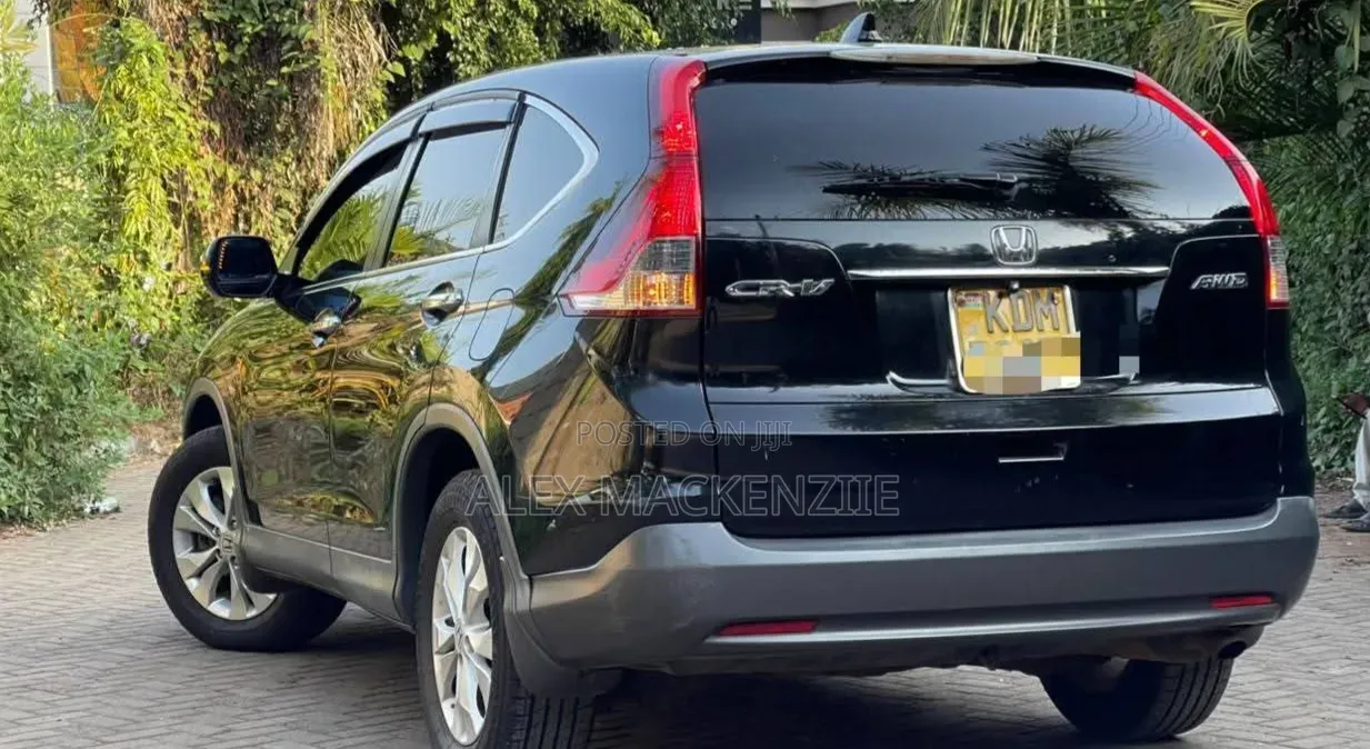 Honda CR-V 2013 Purple