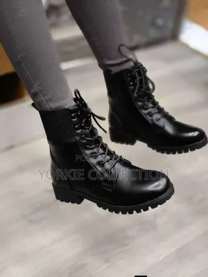 Leather Ankle Boots*
