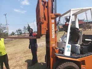 Forklift 3 Ton Nissan