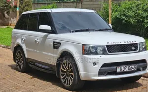 Land Rover Range Rover Sport 2012 White
