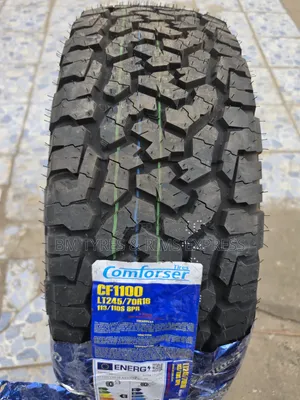 245 /70 R16 Comforser Tires (All Terrain)