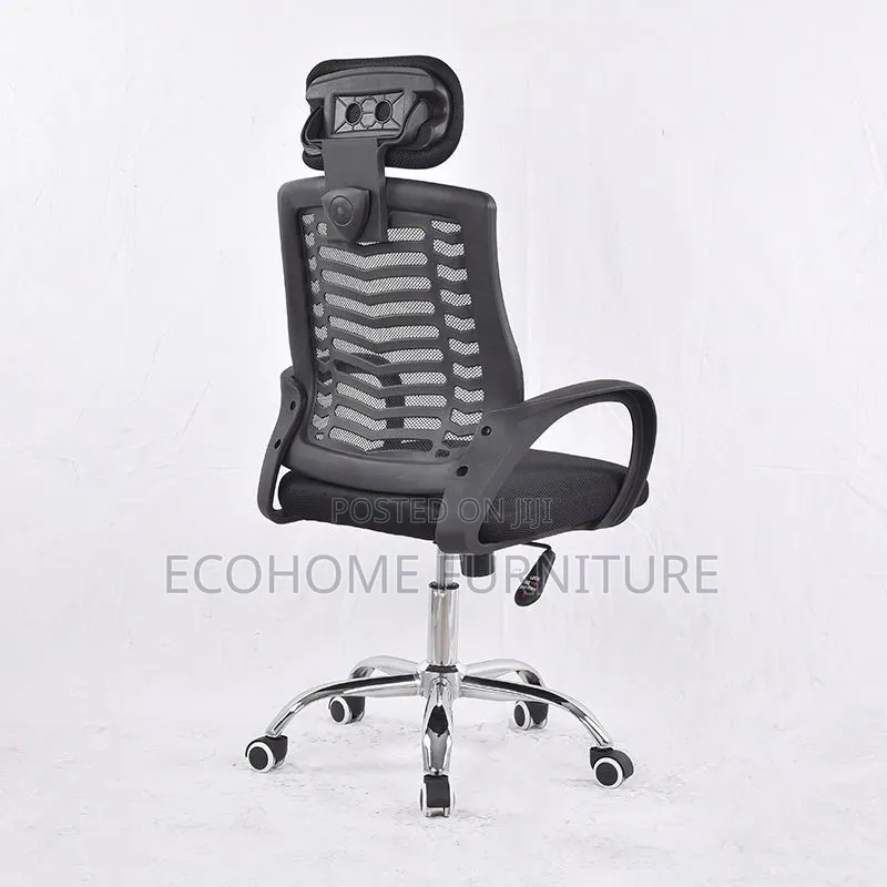 Office Chair. Adjustable Height and Reclining Back