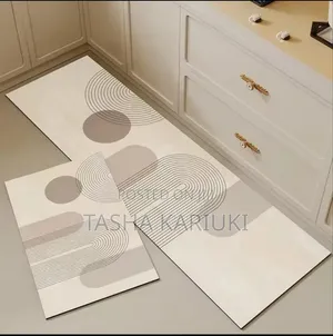 Heavy-Duty Anti-Slip Kitchen Runner Mat Set – 2PCS
