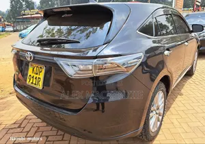 Toyota Harrier 2016 Black