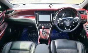 Toyota Harrier 2016 Black