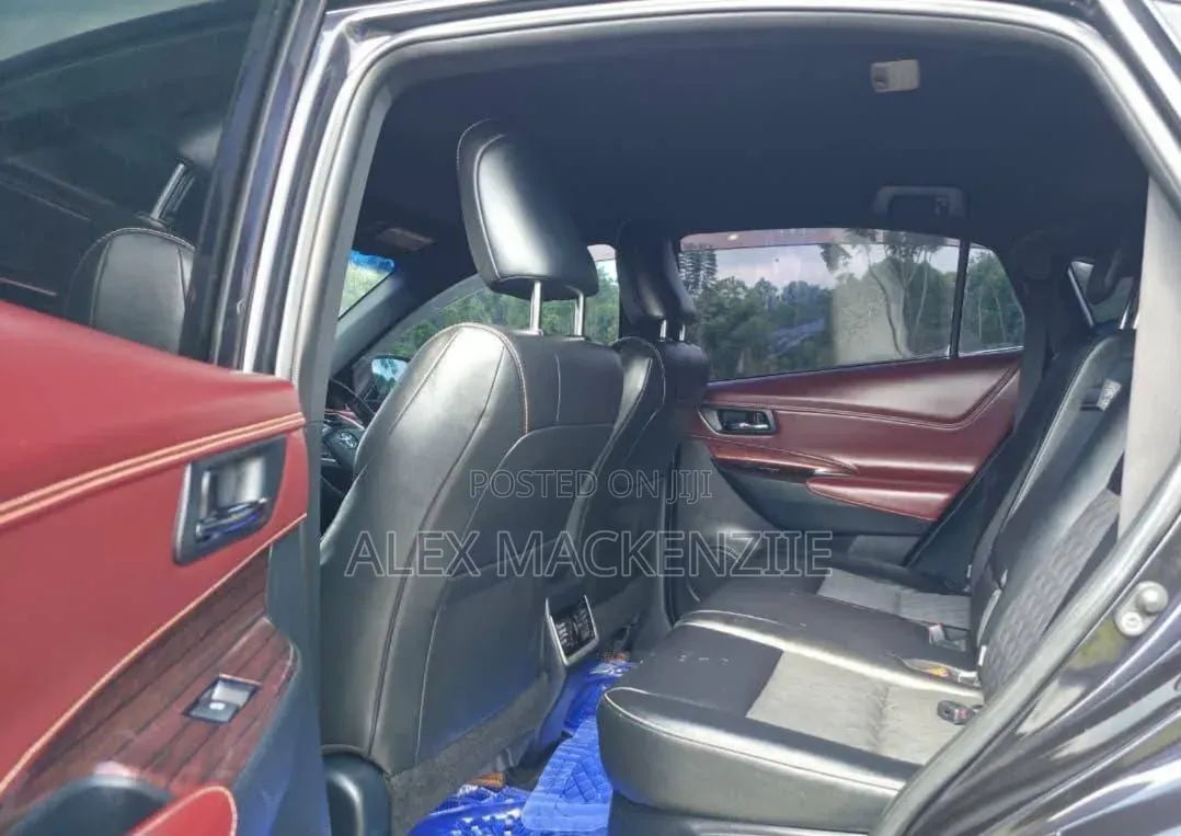 Toyota Harrier 2016 Black