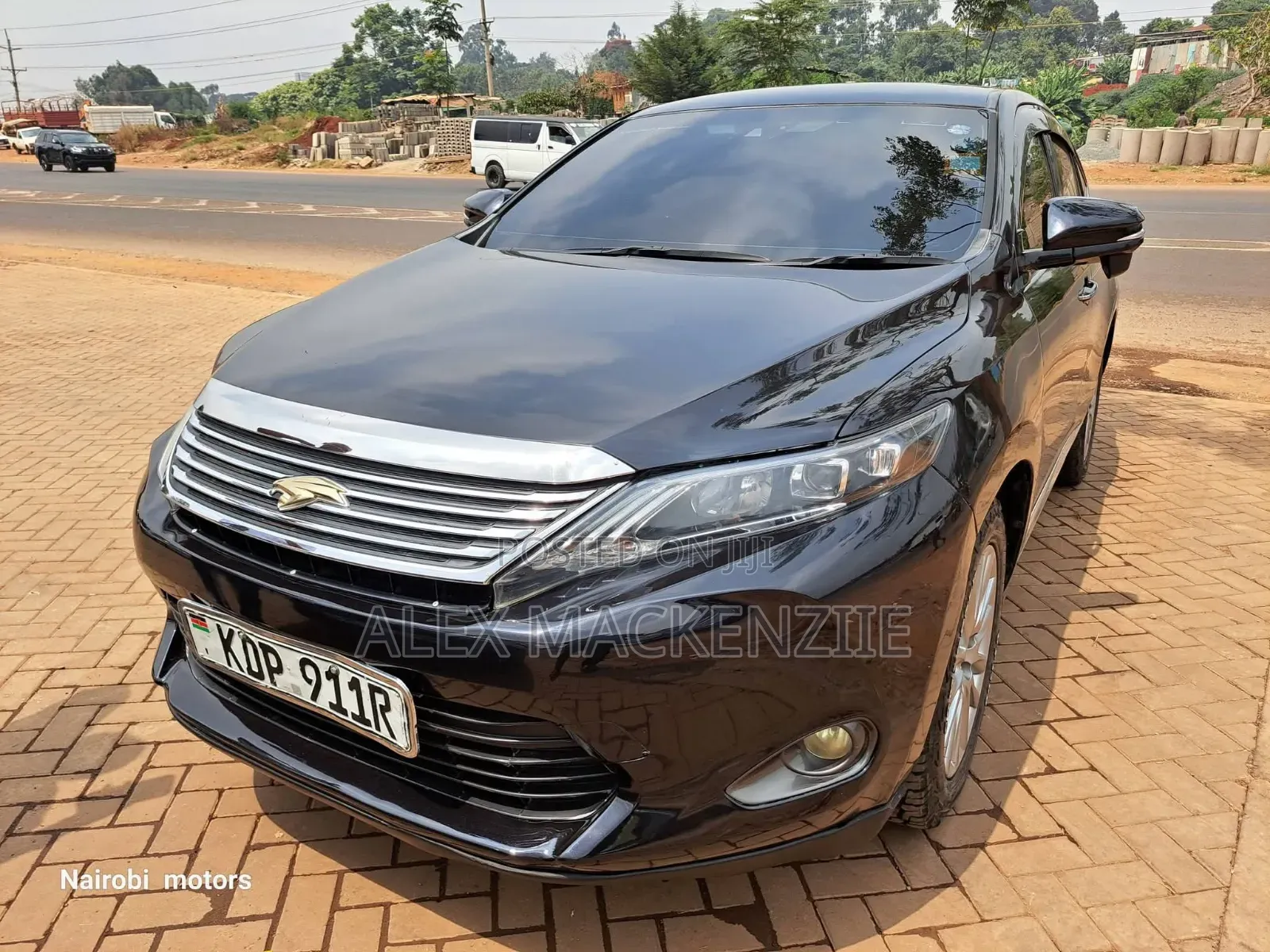 Toyota Harrier 2016 Black