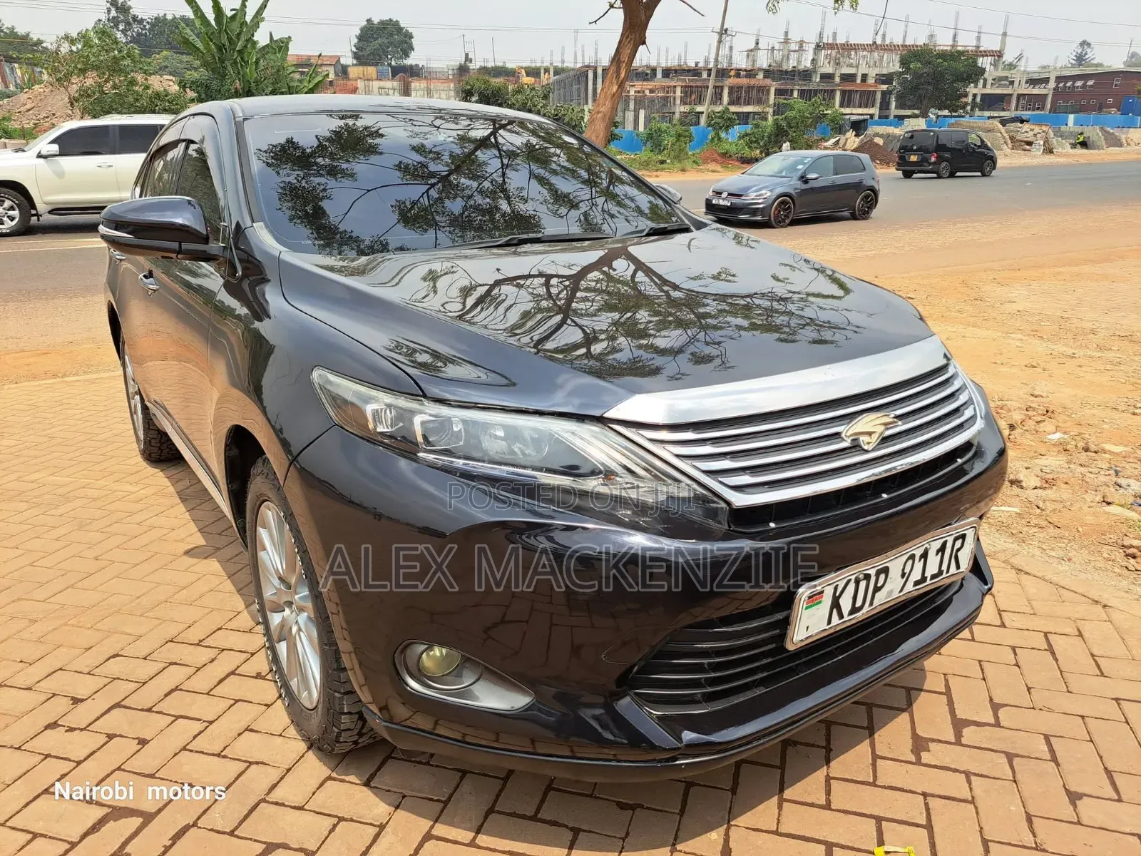 Toyota Harrier 2016 Black