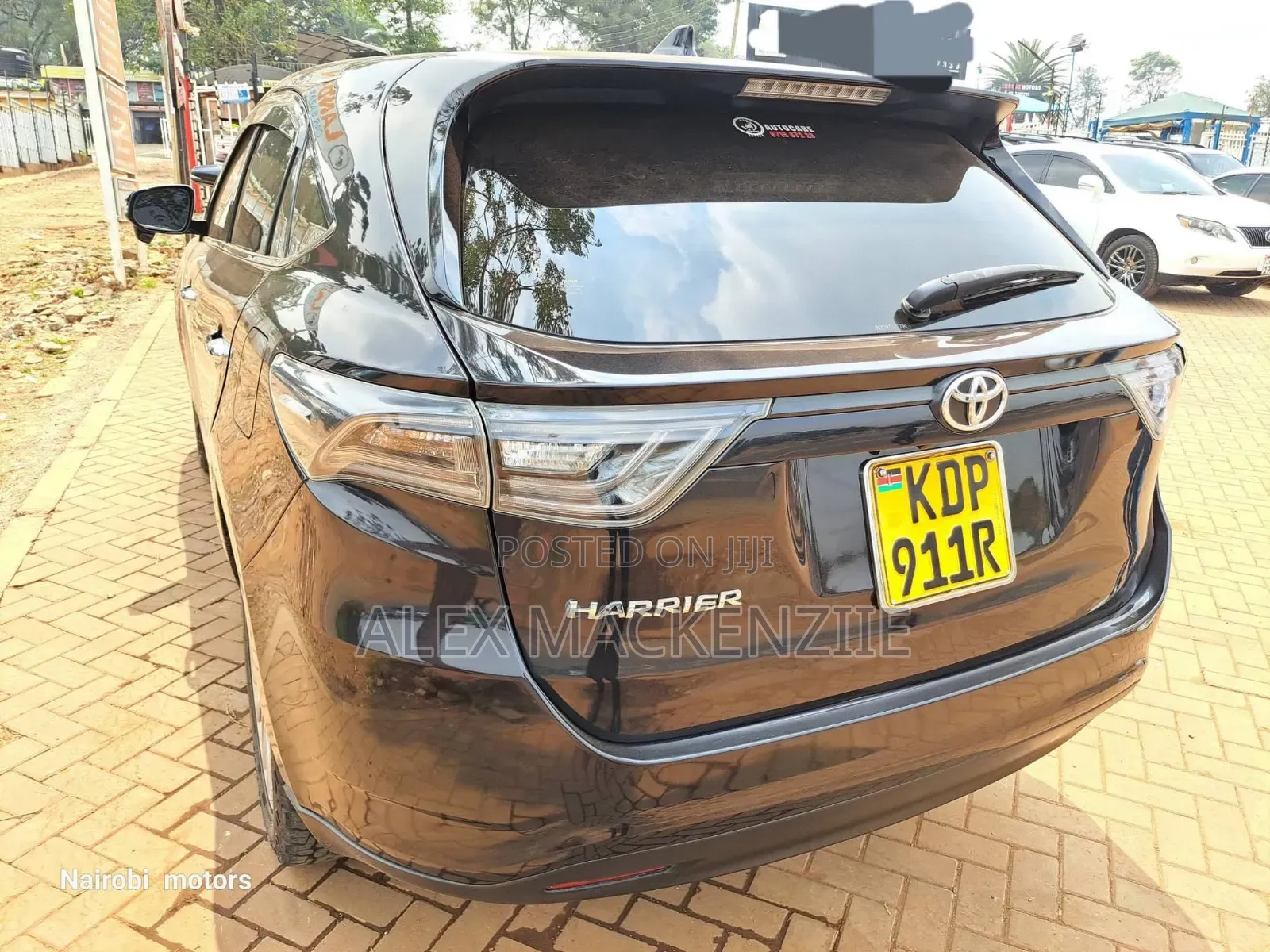 Toyota Harrier 2016 Black
