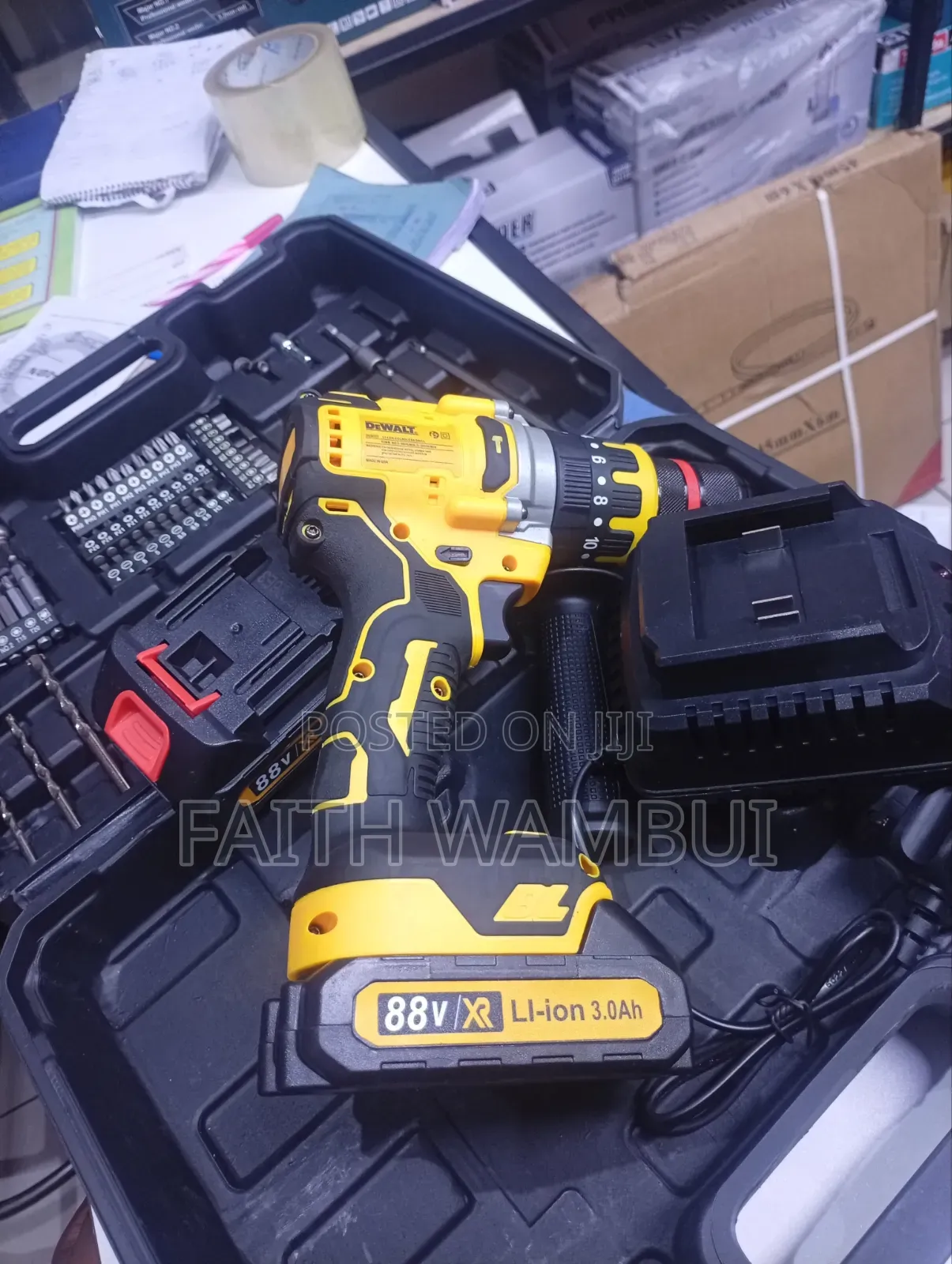 Most Selling Commercial DeWalt Drill Set