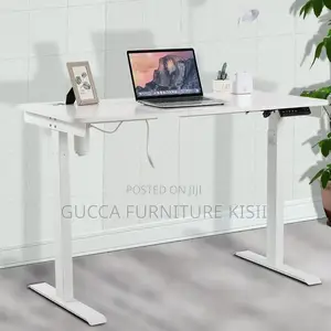 Electric Desk; 1.2M Adjustable Height Electric Desk